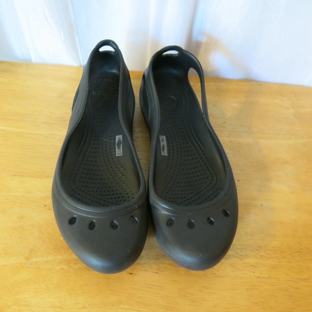 Crocs Kadee Ballet Flats Black
